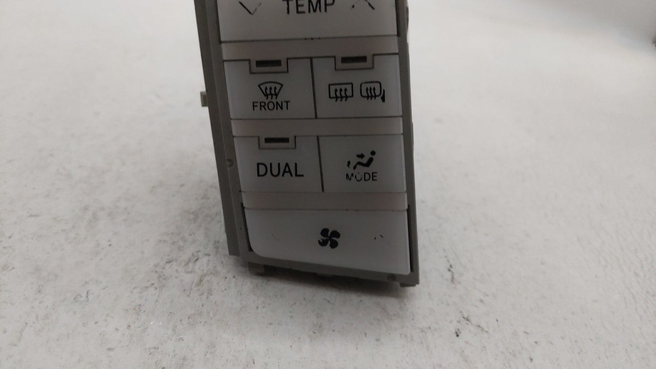 2005-2010 Toyota Avalon Climate Control Module Temperature AC/Heater Replacement P/N:55900-07160 Fits OEM Used Auto Parts - 