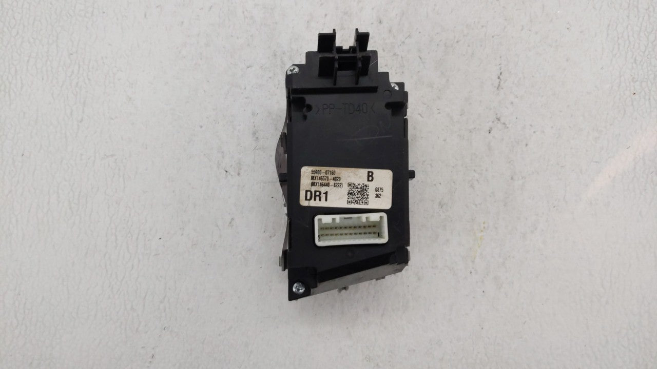 2005-2010 Toyota Avalon Climate Control Module Temperature AC/Heater Replacement P/N:55900-07160 Fits OEM Used Auto Parts - 