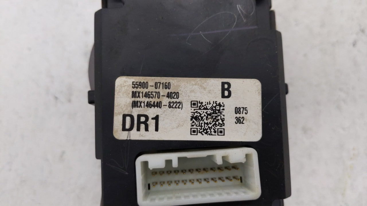 2005-2010 Toyota Avalon Climate Control Module Temperature AC/Heater Replacement P/N:55900-07160 Fits OEM Used Auto Parts - 
