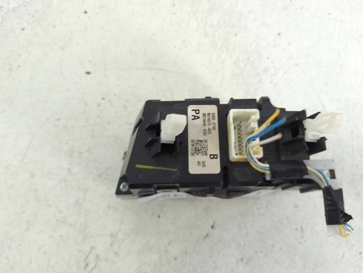 2005-2010 Toyota Avalon Climate Control Module Temperature AC/Heater Replacement P/N:55900-07160 MX146570-4020 Fits OEM Used