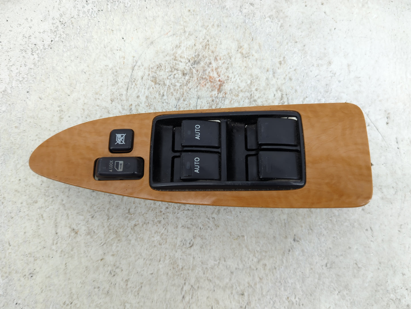 2005-2009 Toyota Avalon Master Power Window Switch Replacement Driver Side Left Fits Fits 2005 2006 2007 2008 2009 OEM Used 