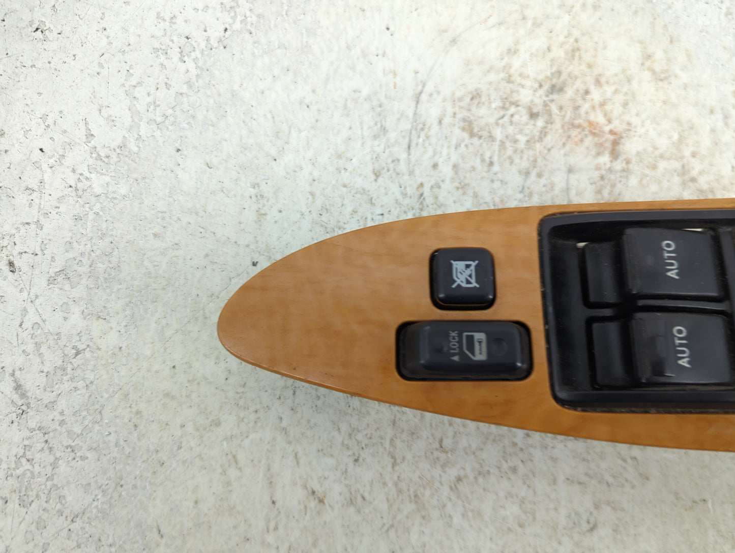 2005-2009 Toyota Avalon Master Power Window Switch Replacement Driver Side Left Fits Fits 2005 2006 2007 2008 2009 OEM Used 