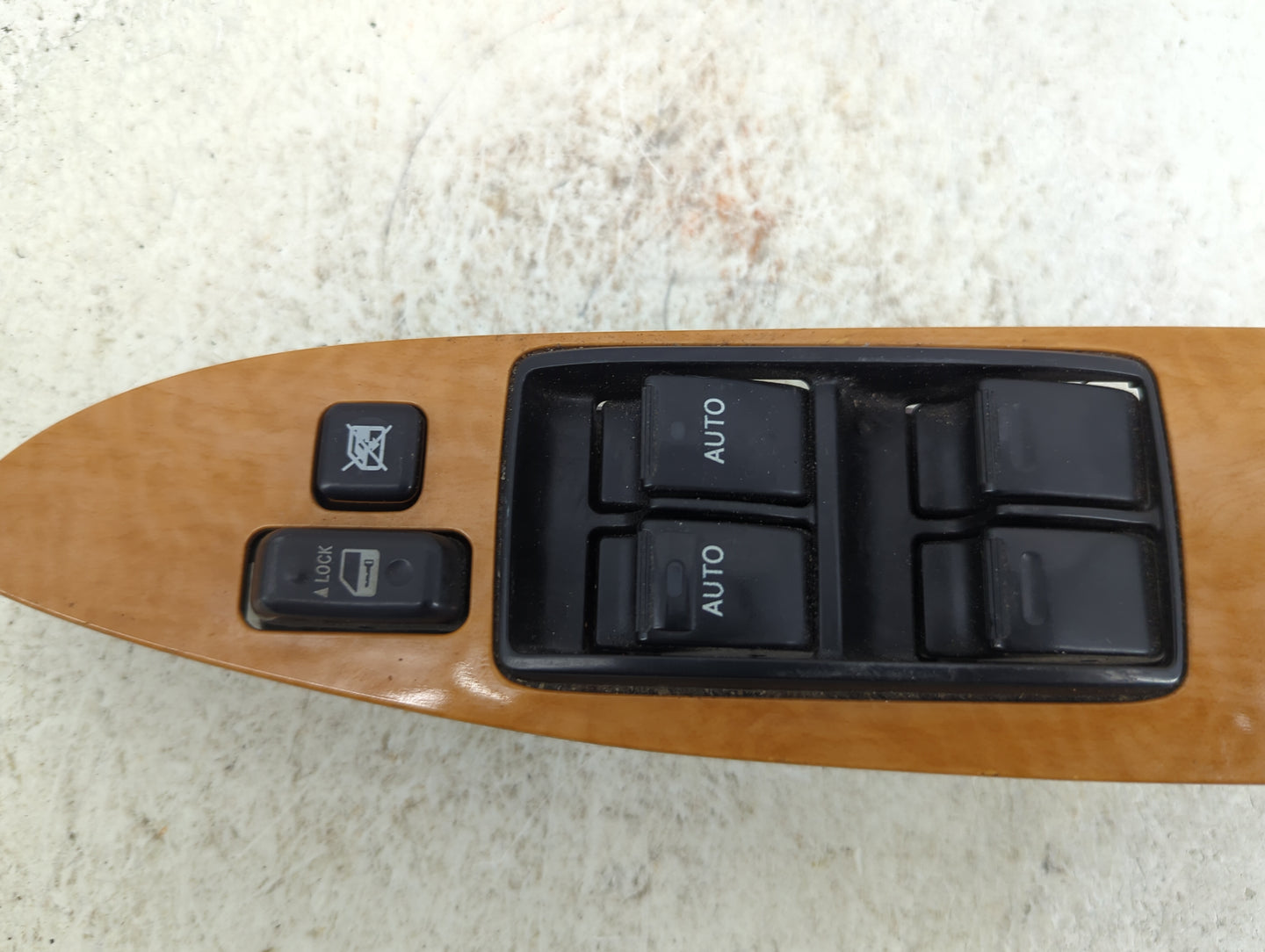 2005-2009 Toyota Avalon Master Power Window Switch Replacement Driver Side Left Fits Fits 2005 2006 2007 2008 2009 OEM Used 