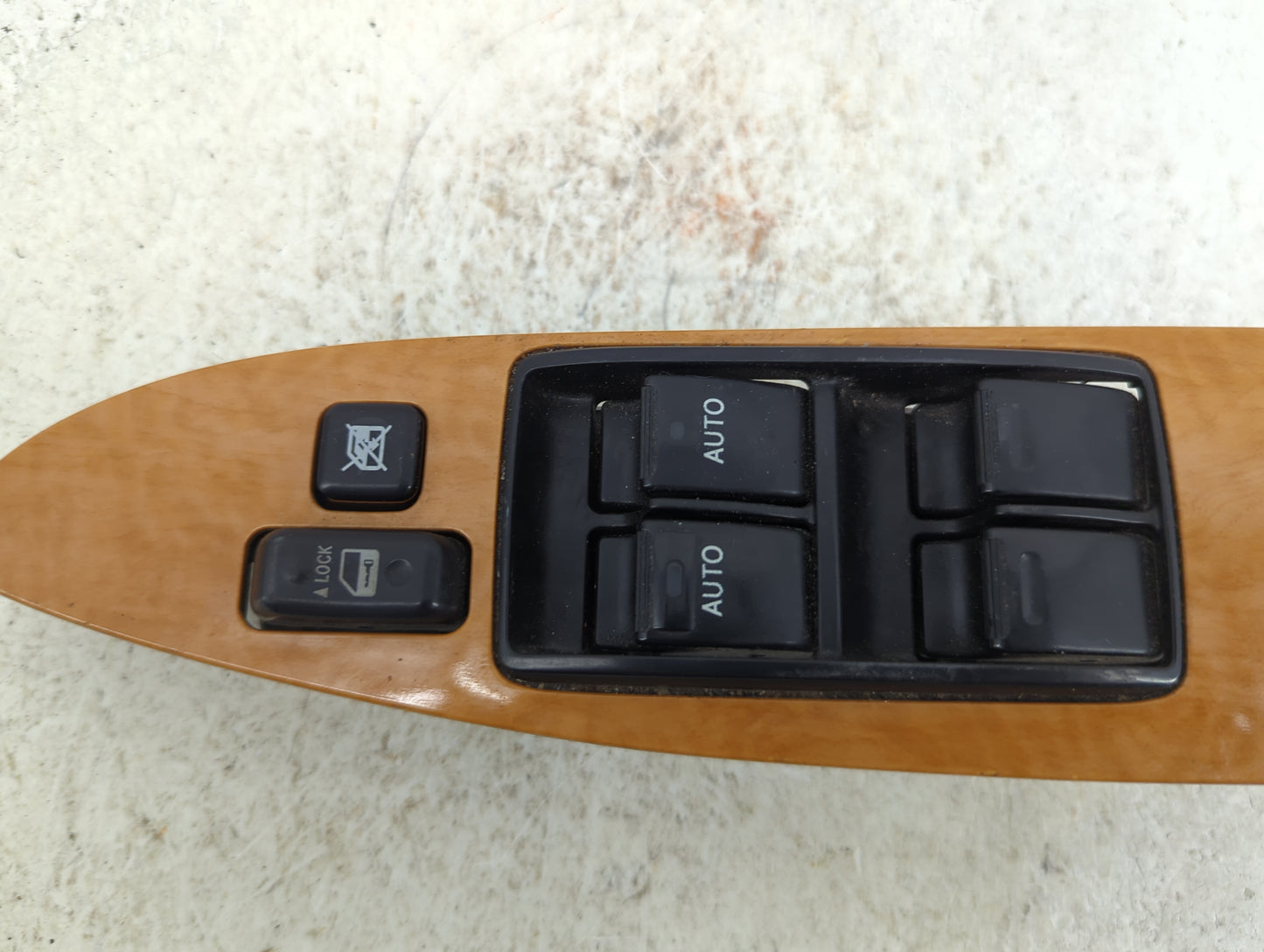 2005-2009 Toyota Avalon Master Power Window Switch Replacement Driver Side Left Fits Fits 2005 2006 2007 2008 2009 OEM Used 