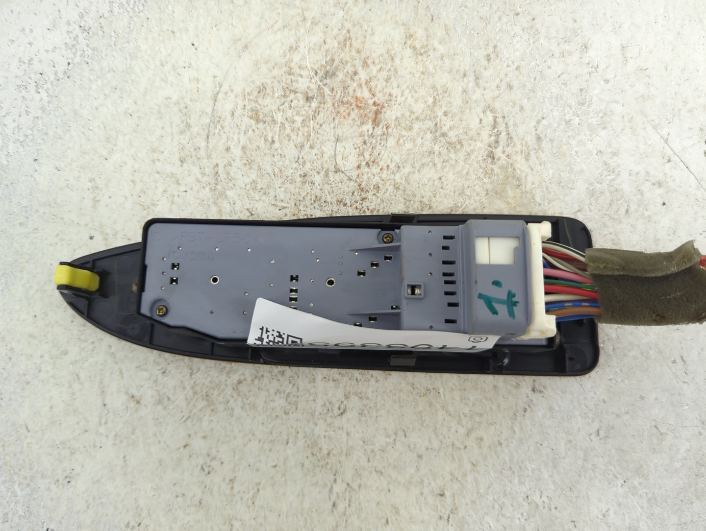 2005-2009 Toyota Avalon Master Power Window Switch Replacement Driver Side Left Fits Fits 2005 2006 2007 2008 2009 OEM Used 