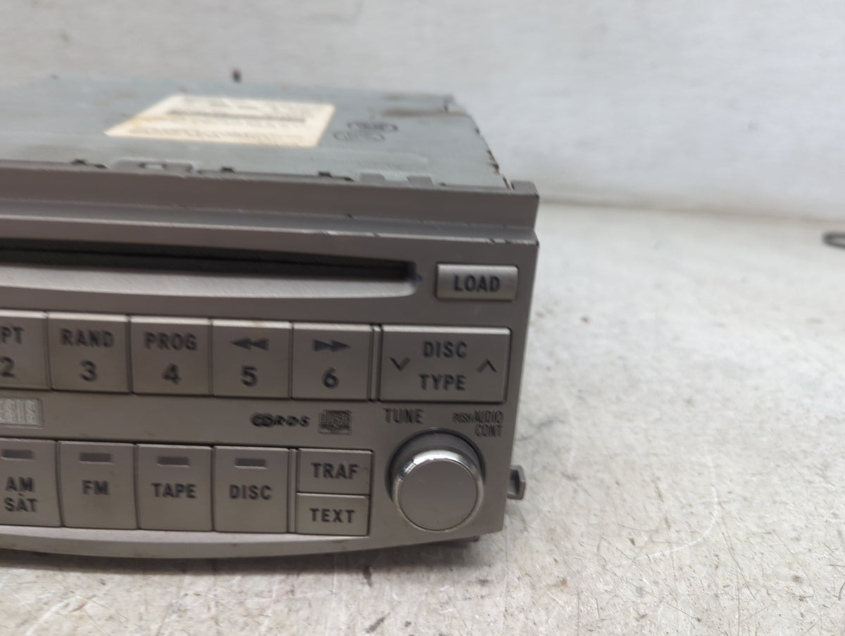 2005-2007 Toyota Avalon Radio AM FM Cd Player Receiver Replacement P/N:86120-AC150 CQ-ES4460X Fits Fits 2005 2006 2007 OEM U