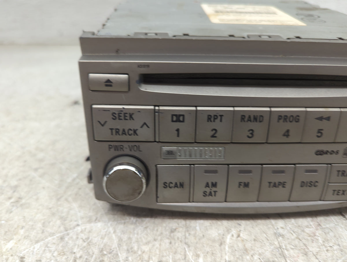 2005-2007 Toyota Avalon Radio AM FM Cd Player Receiver Replacement P/N:86120-AC150 CQ-ES4460X Fits Fits 2005 2006 2007 OEM U