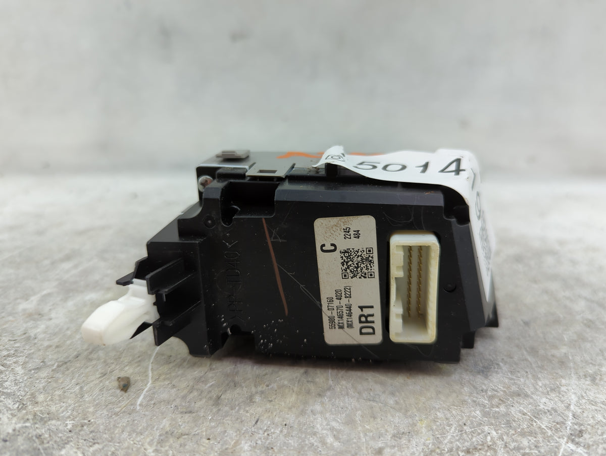 2005-2010 Toyota Avalon Climate Control Module Temperature AC/Heater Replacement P/N:55900-07160 MX146570-4020 Fits OEM Used