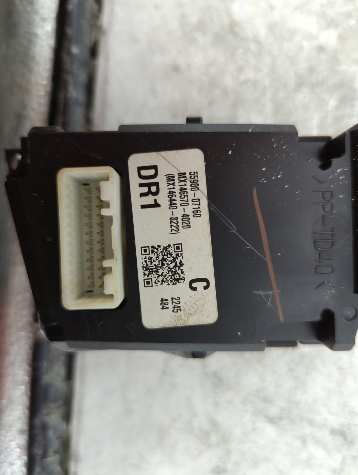 2005-2010 Toyota Avalon Climate Control Module Temperature AC/Heater Replacement P/N:55900-07160 MX146570-4020 Fits OEM Used
