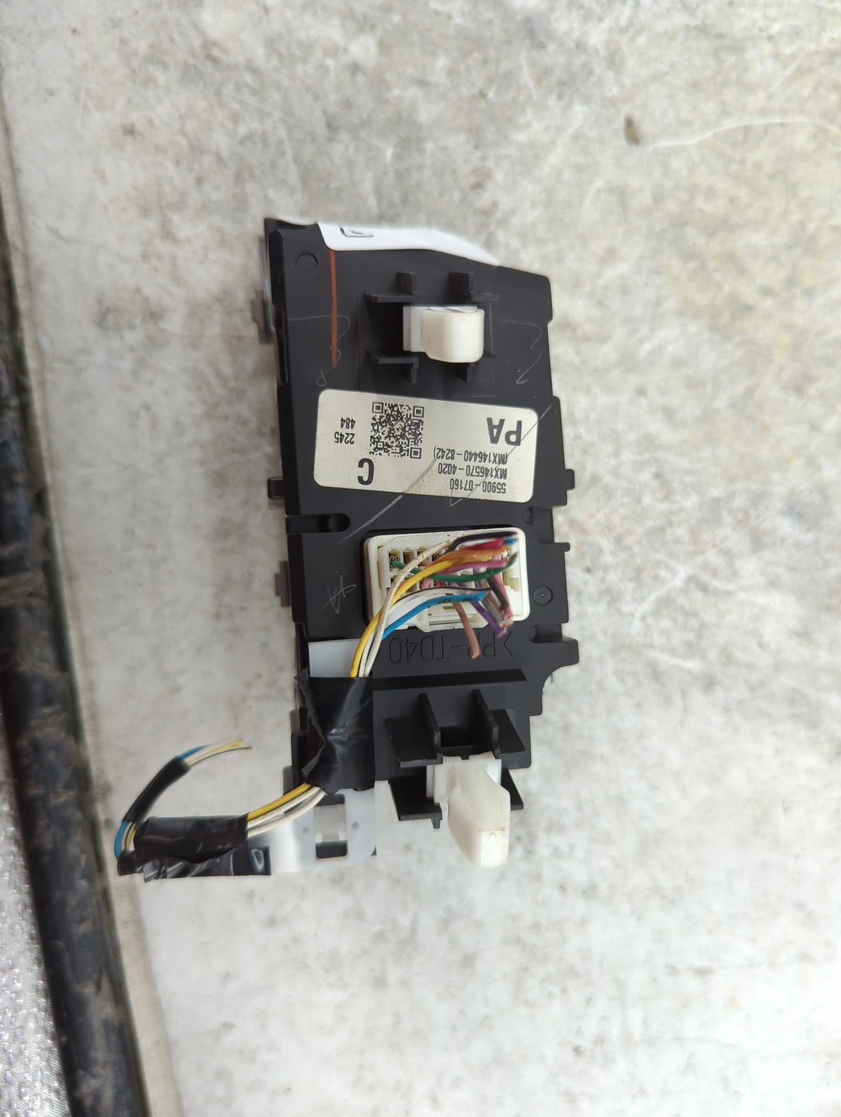 2005-2010 Toyota Avalon Climate Control Module Temperature AC/Heater Replacement P/N:55900-07160 MX146570-4020 Fits OEM Used