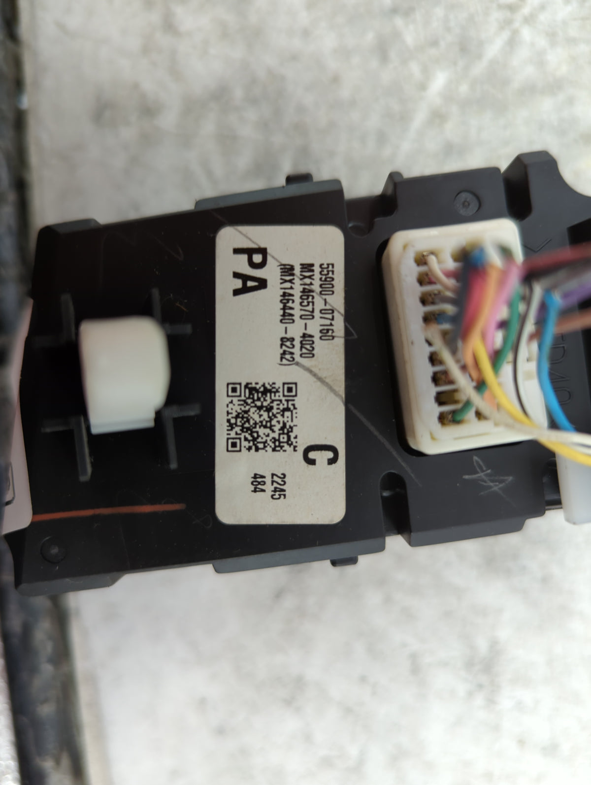 2005-2010 Toyota Avalon Climate Control Module Temperature AC/Heater Replacement P/N:55900-07160 MX146570-4020 Fits OEM Used