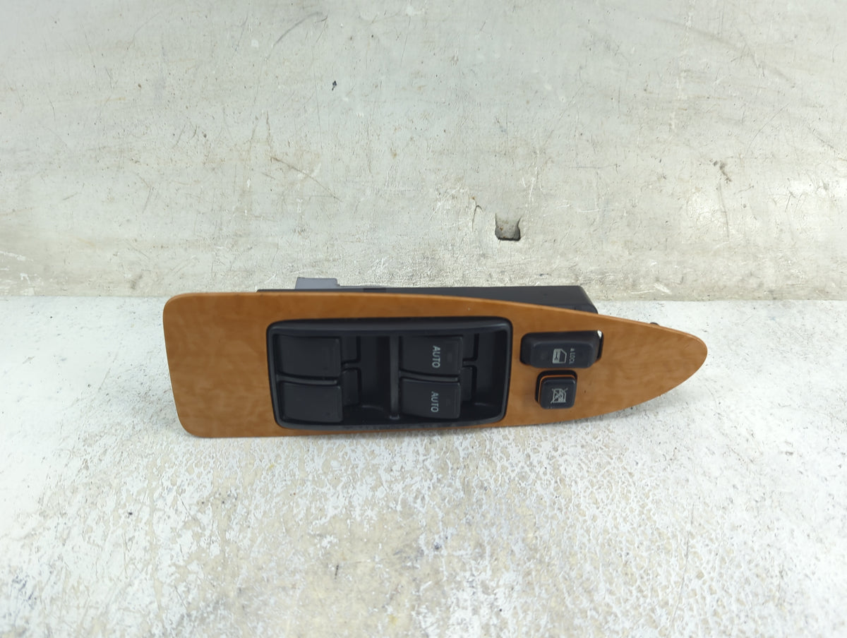 2005-2009 Toyota Avalon Master Power Window Switch Replacement Driver Side Left Fits Fits 2005 2006 2007 2008 2009 OEM Used 