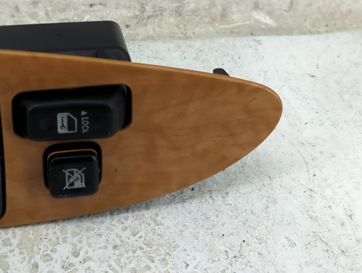 2005-2009 Toyota Avalon Master Power Window Switch Replacement Driver Side Left Fits Fits 2005 2006 2007 2008 2009 OEM Used 