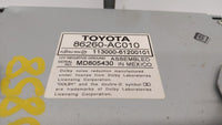2005-2007 Toyota Avalon Am Fm Cd Player Radio Receiver 269962 - Oemusedautoparts1.com