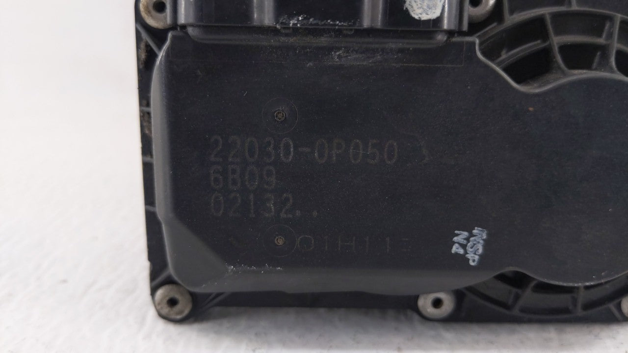 2005-2018 Toyota Avalon Throttle Body P/N:22030-0P050 22030-31030 Fits OEM Used Auto Parts - Oemusedautoparts1.com