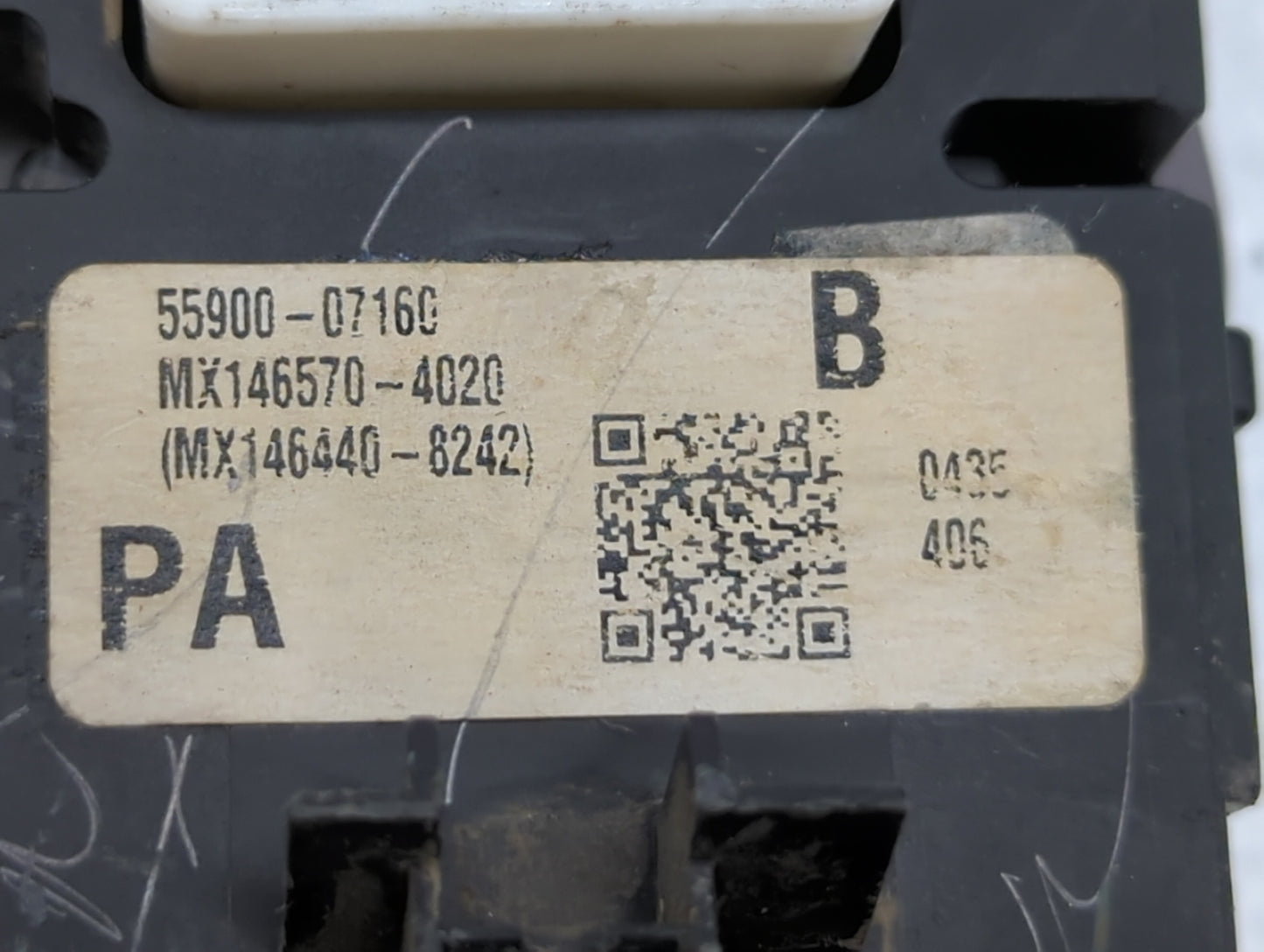 2005-2010 Toyota Avalon Climate Control Module Temperature AC/Heater Replacement P/N:55900-07170 55900-07160 Fits OEM Used A