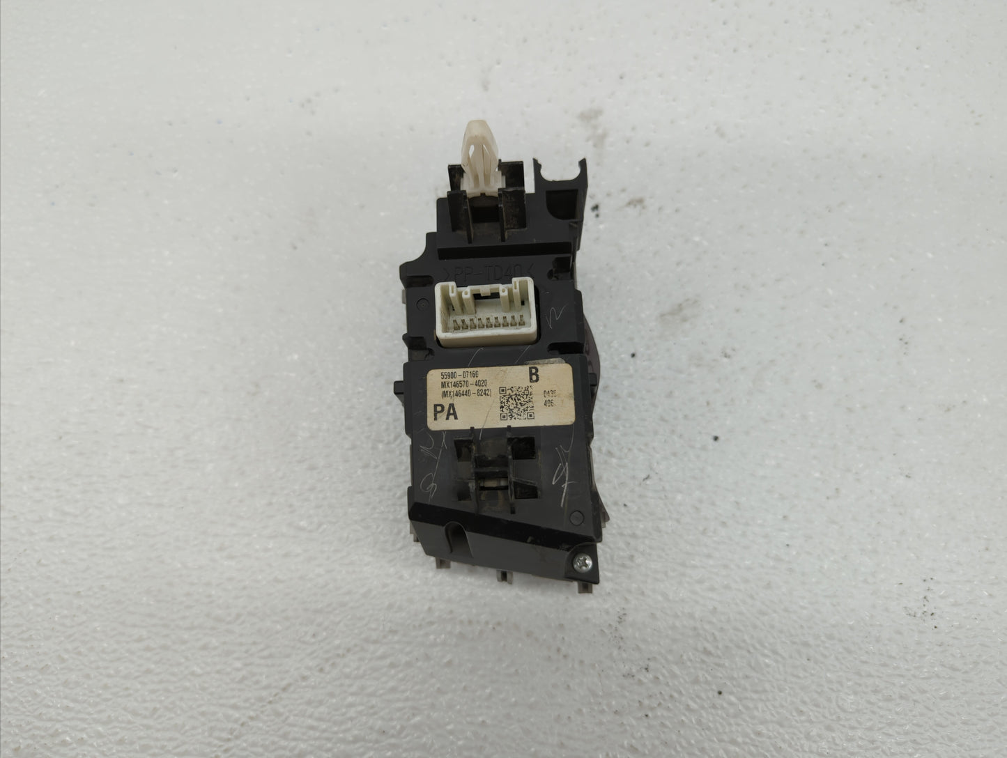 2005-2010 Toyota Avalon Climate Control Module Temperature AC/Heater Replacement P/N:55900-07170 55900-07160 Fits OEM Used A
