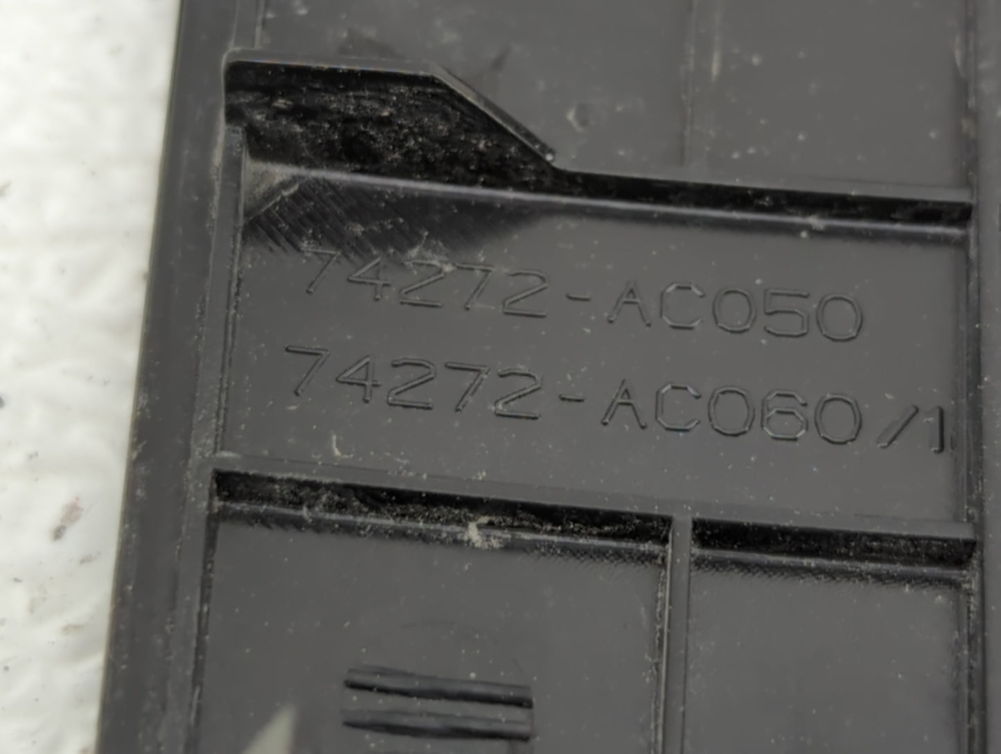 2005-2009 Toyota Avalon Passenger Right Power Window Switch - Oemusedautoparts1.com