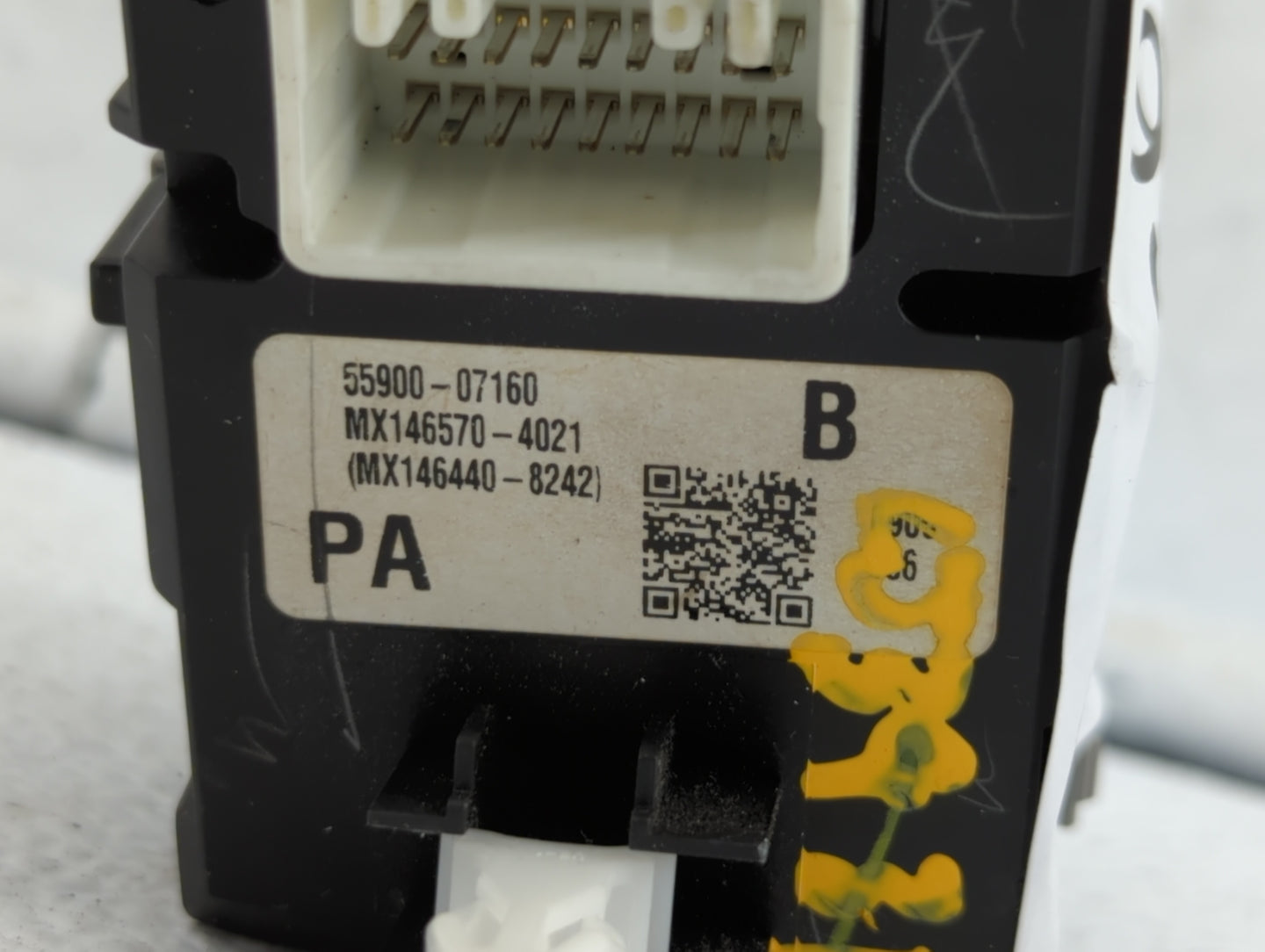 2005-2010 Toyota Avalon Climate Control Module Temperature AC/Heater Replacement P/N:55900-07170 55900-07160 Fits OEM Used A