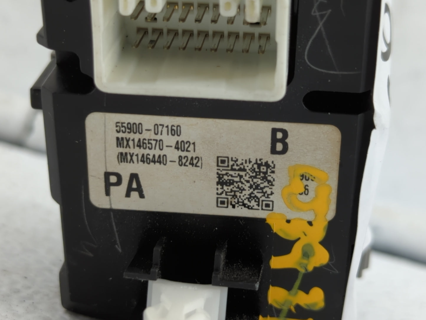 2005-2010 Toyota Avalon Climate Control Module Temperature AC/Heater Replacement P/N:55900-07170 55900-07160 Fits OEM Used A