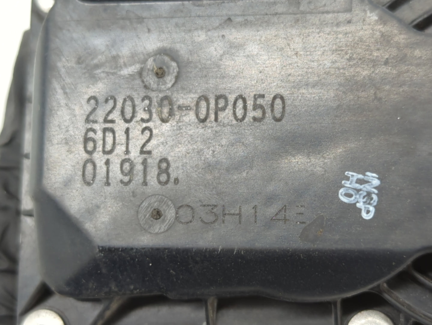 2005-2018 Toyota Avalon Throttle Body P/N:22030-0P050 22030-31030 Fits OEM Used Auto Parts - Oemusedautoparts1.com