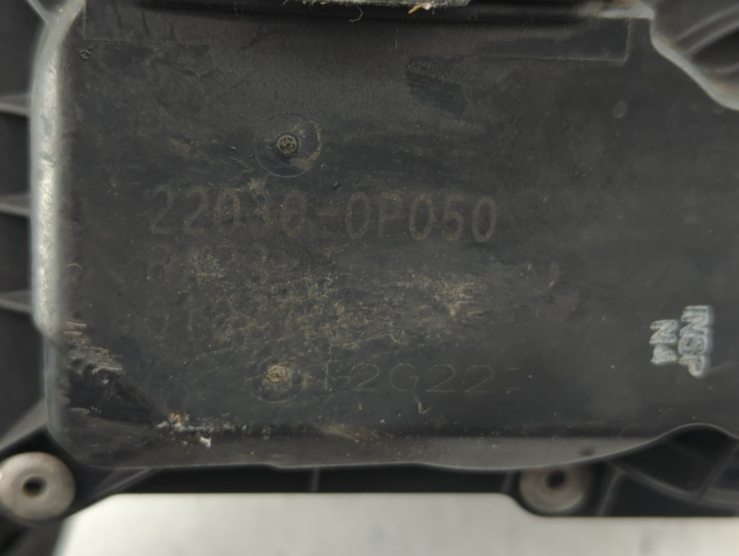 2005-2018 Toyota Avalon Throttle Body P/N:22030-0P050 Fits OEM Used Auto Parts - Oemusedautoparts1.com