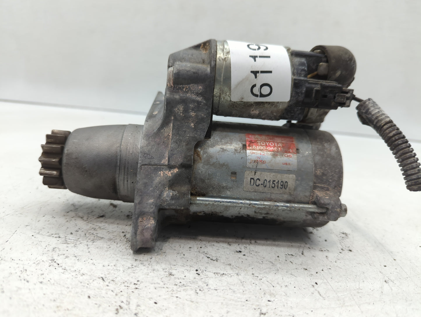 2005-2018 Toyota Avalon Car Starter Motor Solenoid OEM P/N:28100-0A011 Fits OEM Used Auto Parts - Oemusedautoparts1.com