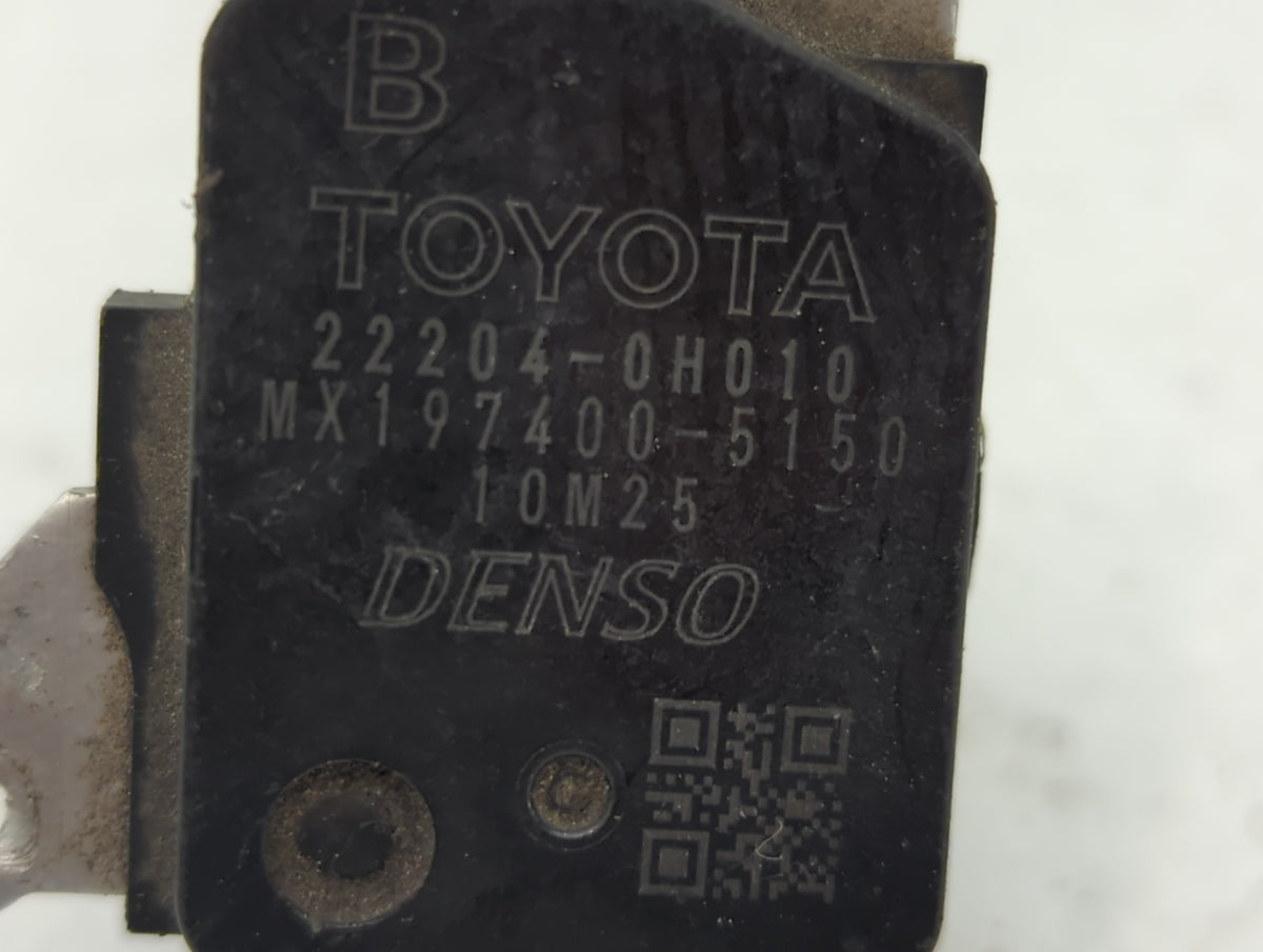 2005-2012 Toyota Avalon Mass Air Flow Meter Maf Sensor 618416 - Oemusedautoparts1.com