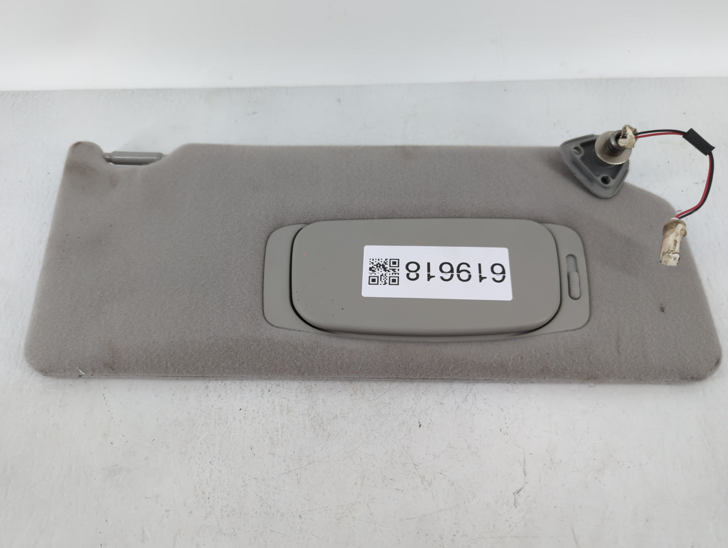 2005-2012 Toyota Avalon Sun Visor Shade Replacement Passenger Right Mirror Fits Fits 2005 2006 2007 2008 2009 2010 2011 2012