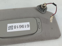 2005-2012 Toyota Avalon Sun Visor Shade Replacement Passenger Right Mirror Fits Fits 2005 2006 2007 2008 2009 2010 2011 2012