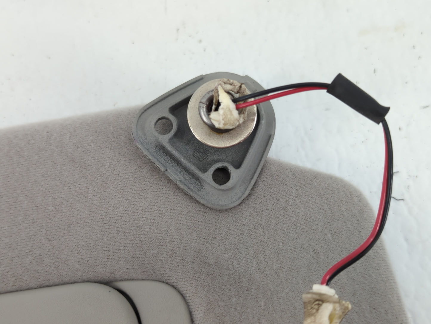 2005-2012 Toyota Avalon Sun Visor Shade Replacement Passenger Right Mirror Fits Fits 2005 2006 2007 2008 2009 2010 2011 2012