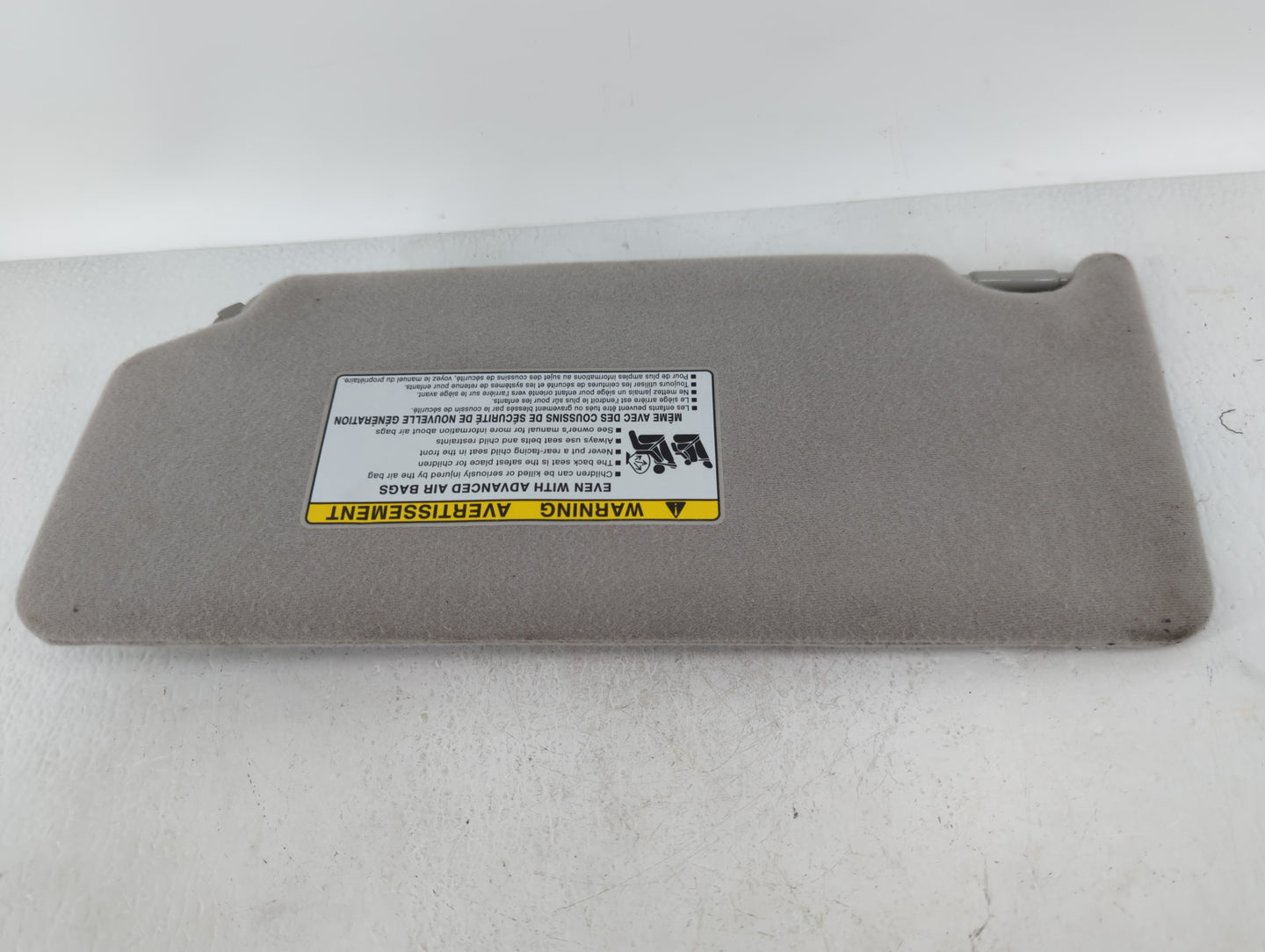 2005-2012 Toyota Avalon Sun Visor Shade Replacement Passenger Right Mirror Fits Fits 2005 2006 2007 2008 2009 2010 2011 2012