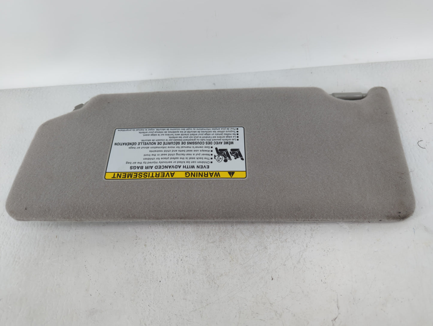 2005-2012 Toyota Avalon Sun Visor Shade Replacement Passenger Right Mirror Fits Fits 2005 2006 2007 2008 2009 2010 2011 2012