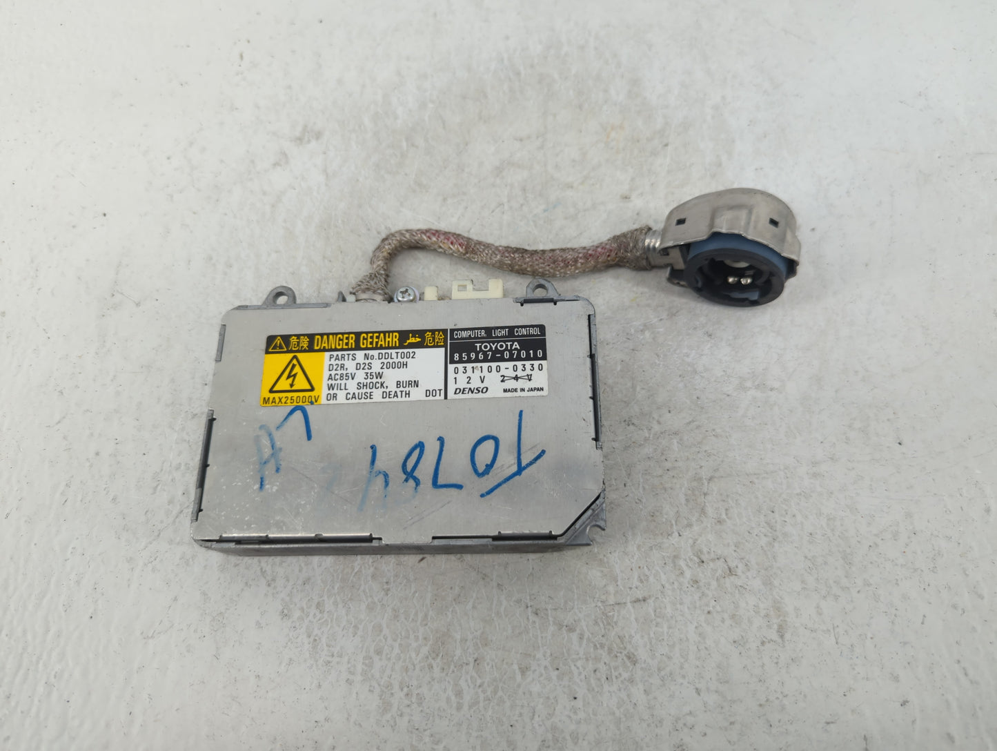 2005-2012 Toyota Avalon Headlight Ballast Head Light - Oemusedautoparts1.com