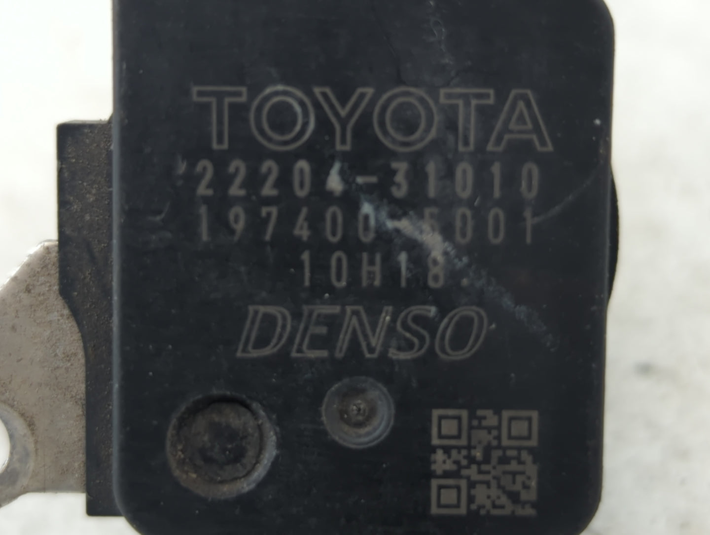 2005-2012 Toyota Avalon Mass Air Flow Meter Maf - Oemusedautoparts1.com