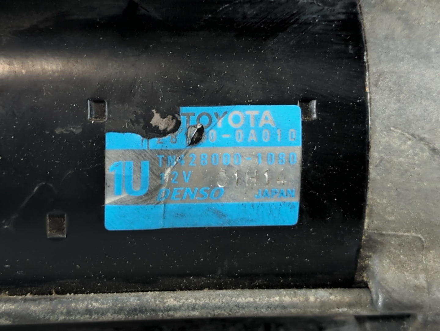 2005-2018 Toyota Avalon Car Starter Motor Solenoid OEM P/N:428000-1080 28100-0A010 Fits OEM Used Auto Parts - Oemusedautopar