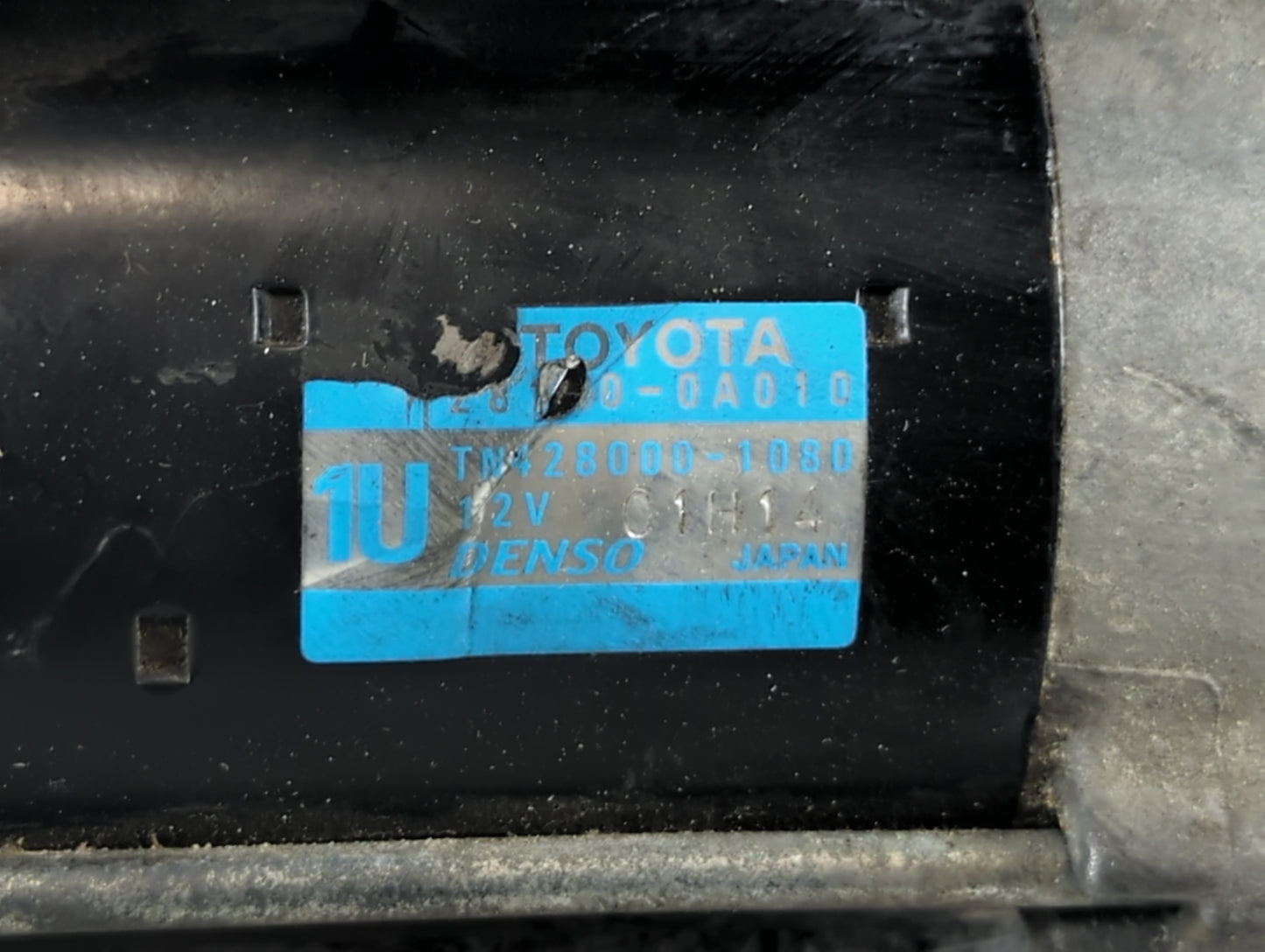 2005-2018 Toyota Avalon Car Starter Motor Solenoid OEM P/N:428000-1080 28100-0A010 Fits OEM Used Auto Parts - Oemusedautopar