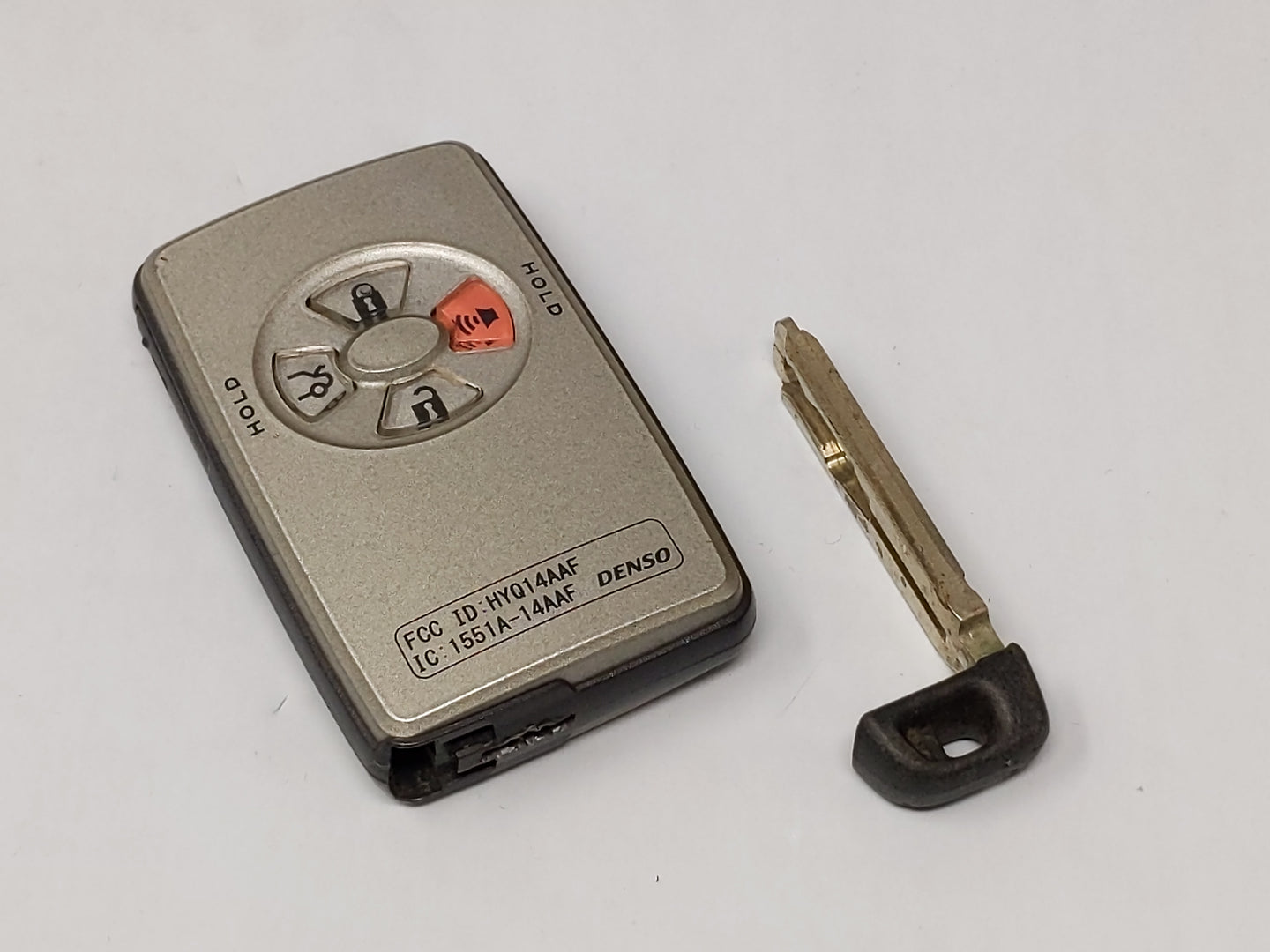 Toyota Avalon Keyless Entry Remote Hyq14aaf 271451-0111 4 Buttons - Oemusedautoparts1.com