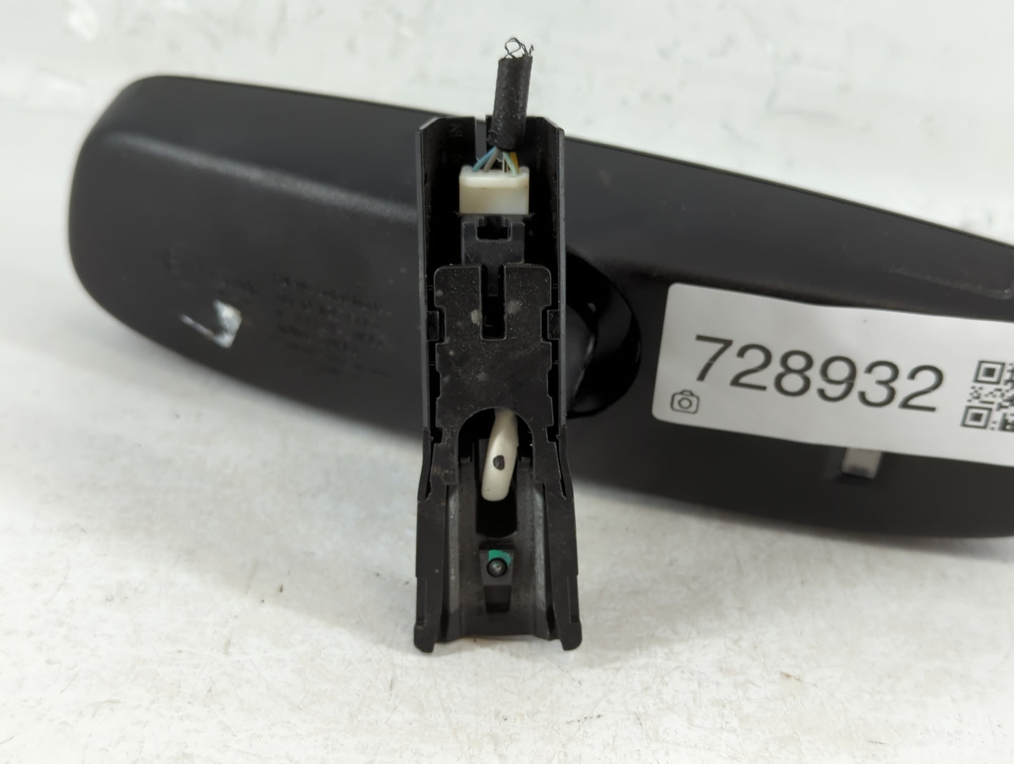 2005-2007 Toyota Avalon Interior Rear View Mirror Replacement OEM P/N:4112A-ZTVHL3 Fits Fits 2005 2006 2007 OEM Used Auto Pa