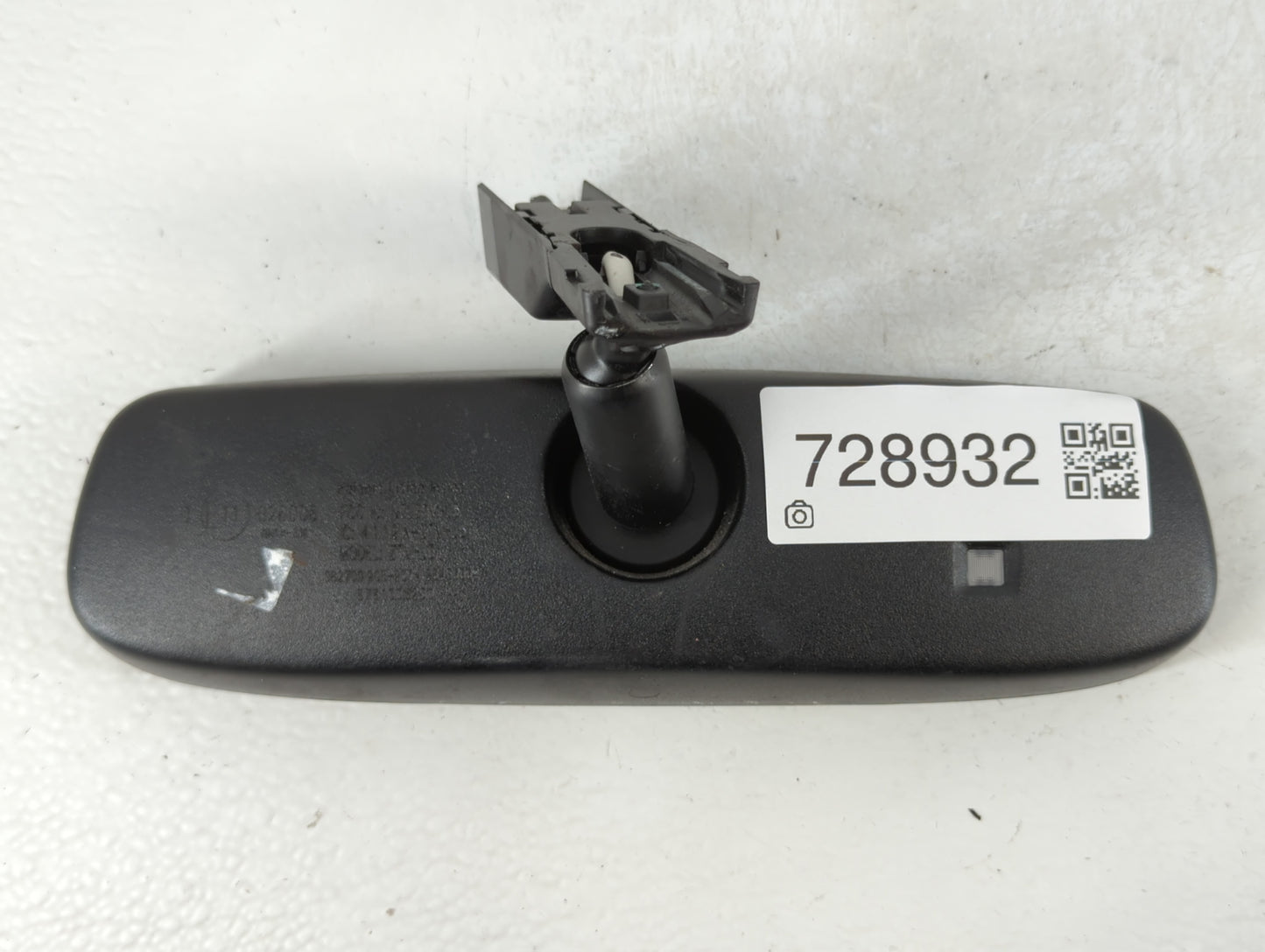 2005-2007 Toyota Avalon Interior Rear View Mirror Replacement OEM P/N:4112A-ZTVHL3 Fits Fits 2005 2006 2007 OEM Used Auto Pa