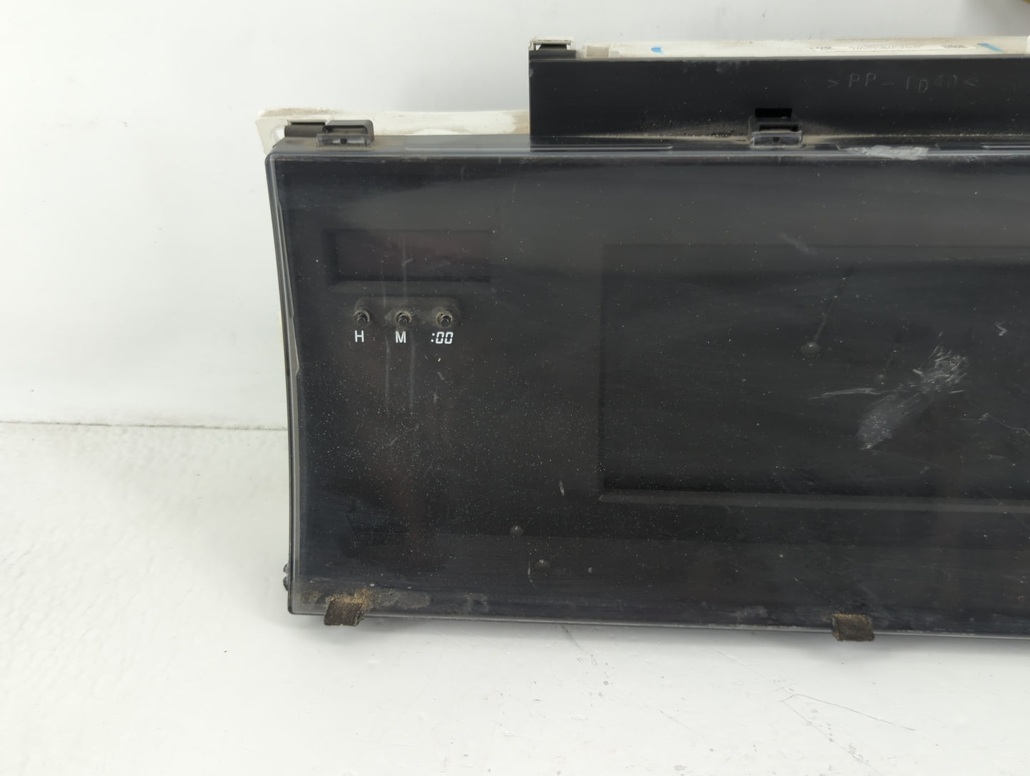 2005-2006 Toyota Avalon Instrument Cluster Speedometer Gauges P/N:TN457300-2992 83290-07090-00 Fits Fits 2005 2006 OEM Used 