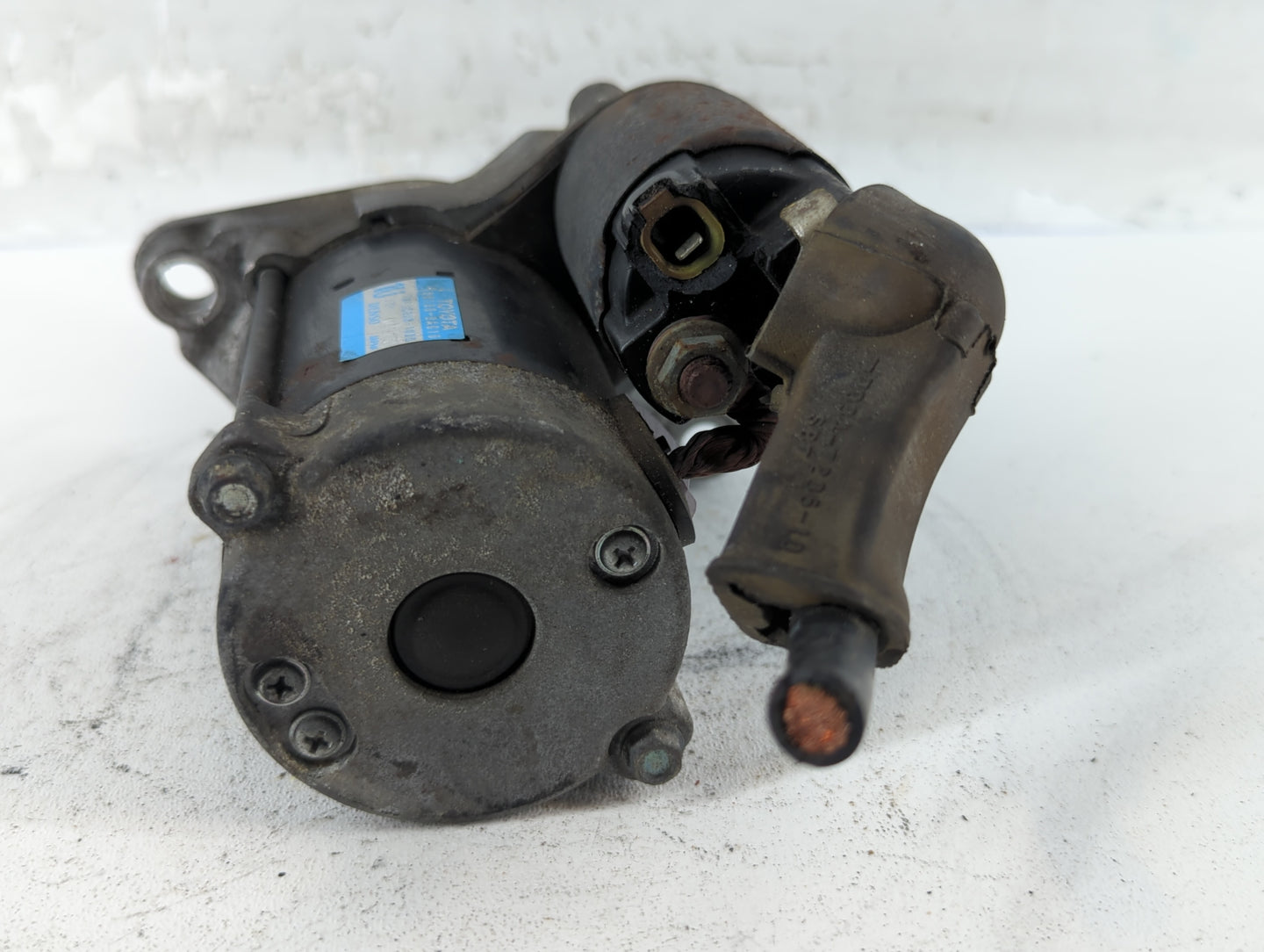 2005-2018 Toyota Avalon Car Starter Motor Solenoid OEM P/N:TN428000-1080 28100-0A010 Fits OEM Used Auto Parts - Oemusedautop