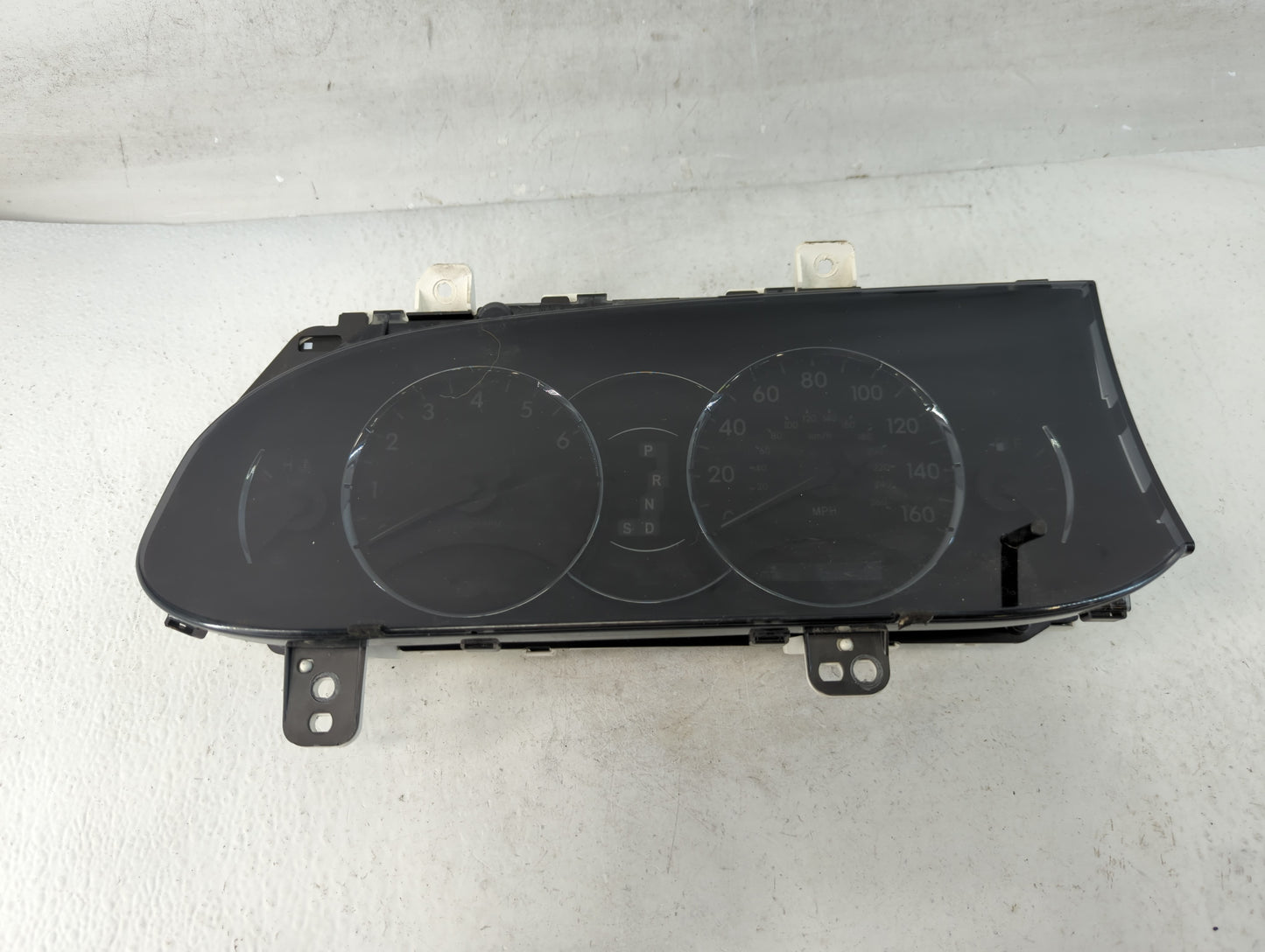 2005-2006 Toyota Avalon Instrument Cluster Speedometer Gauges P/N:83800-07220 Fits Fits 2005 2006 OEM Used Auto Parts - Oemu