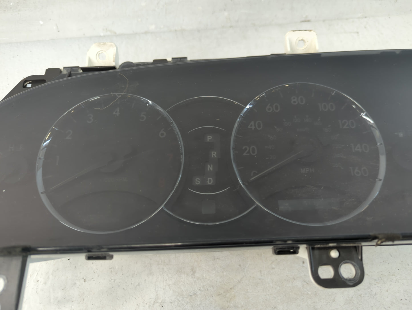2005-2006 Toyota Avalon Instrument Cluster Speedometer Gauges P/N:83800-07220 Fits Fits 2005 2006 OEM Used Auto Parts - Oemu