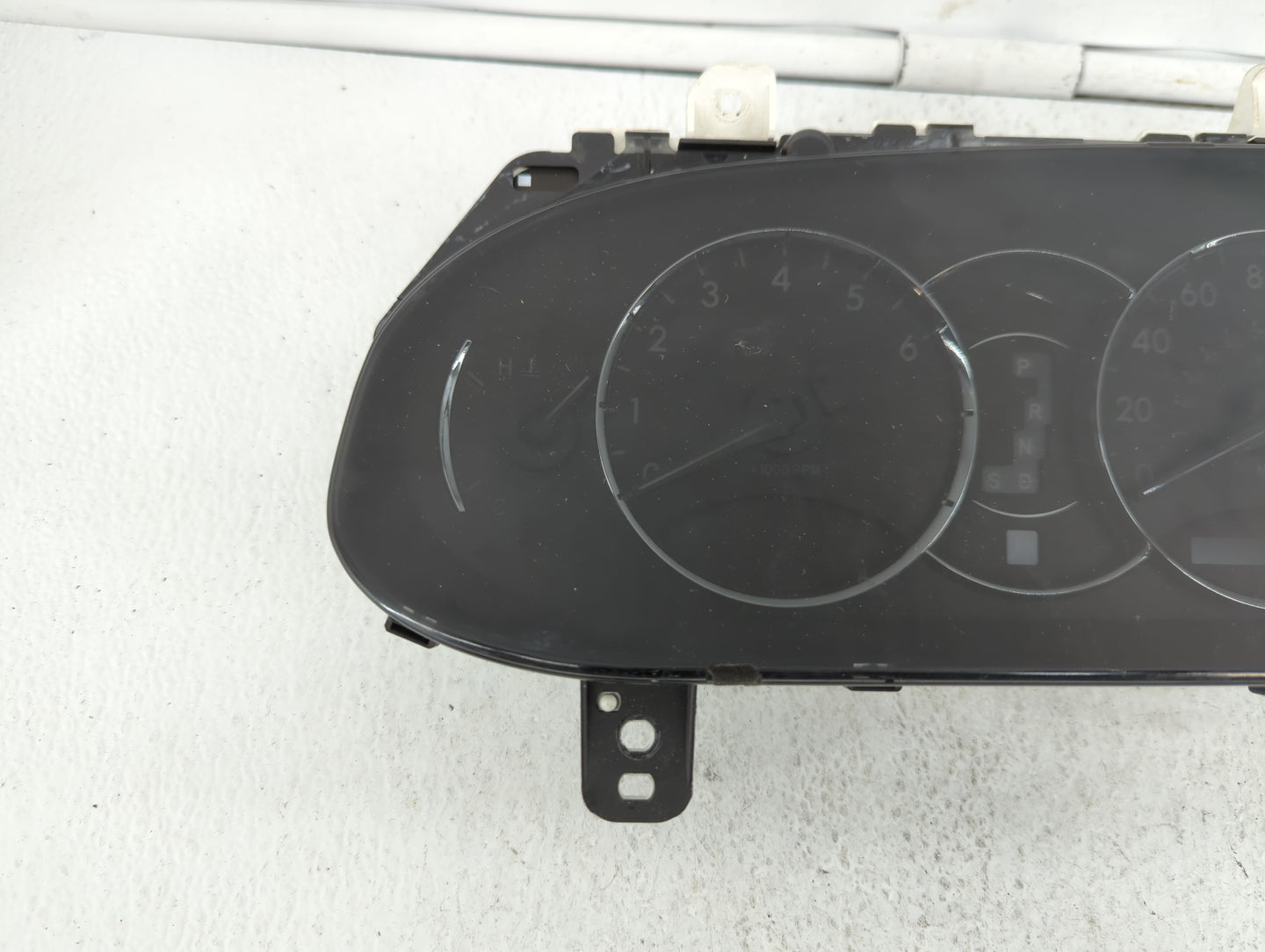 2006 Toyota Avalon Instrument Cluster Speedometer Gauges P/N:83800-07260-00 Fits Fits 2005 OEM Used Auto Parts - Oemusedauto