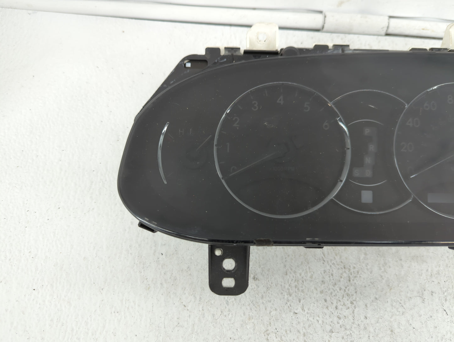 2006 Toyota Avalon Instrument Cluster Speedometer Gauges P/N:83800-07260-00 Fits Fits 2005 OEM Used Auto Parts - Oemusedauto