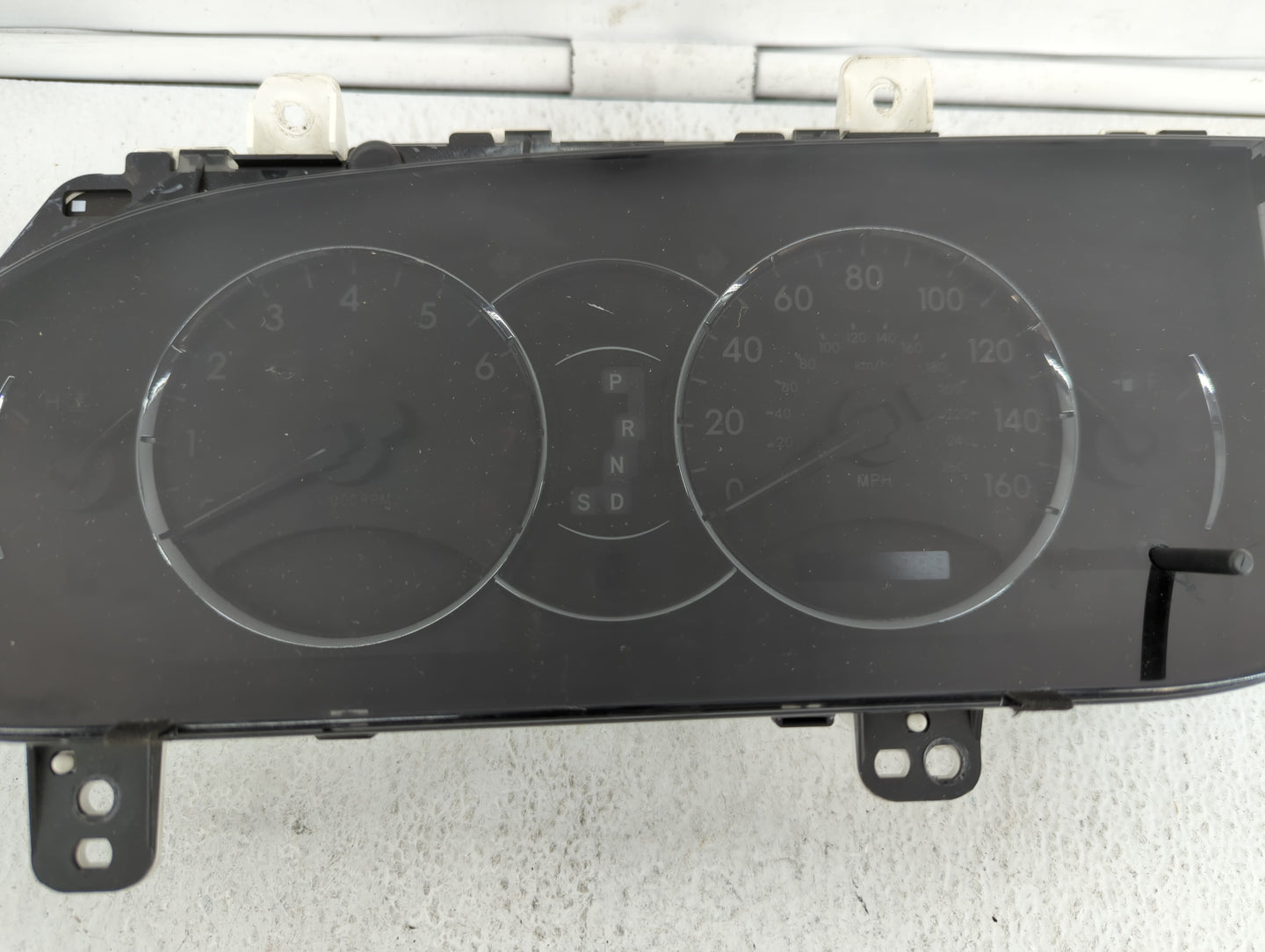 2006 Toyota Avalon Instrument Cluster Speedometer Gauges P/N:83800-07260-00 Fits Fits 2005 OEM Used Auto Parts - Oemusedauto