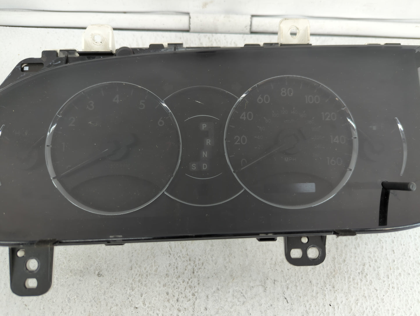2006 Toyota Avalon Instrument Cluster Speedometer Gauges P/N:83800-07260-00 Fits Fits 2005 OEM Used Auto Parts - Oemusedauto