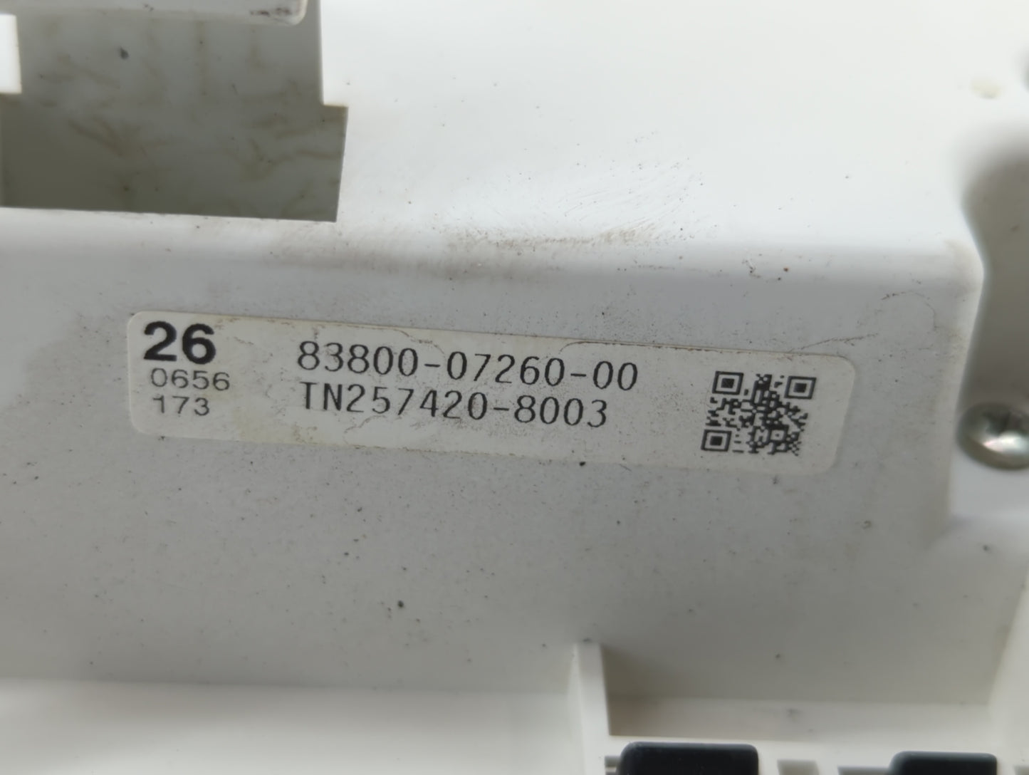 2006 Toyota Avalon Instrument Cluster Speedometer Gauges P/N:83800-07260-00 Fits Fits 2005 OEM Used Auto Parts - Oemusedauto