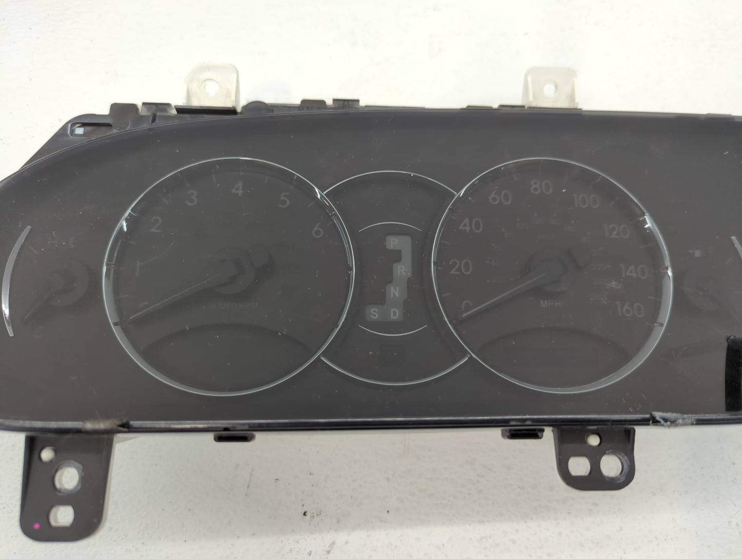2006 Toyota Avalon Instrument Cluster Speedometer Gauges P/N:83800-07260-00 Fits Fits 2005 OEM Used Auto Parts - Oemusedauto